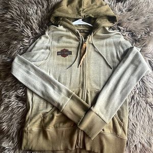 Harley Davidson Hoodie Zip down